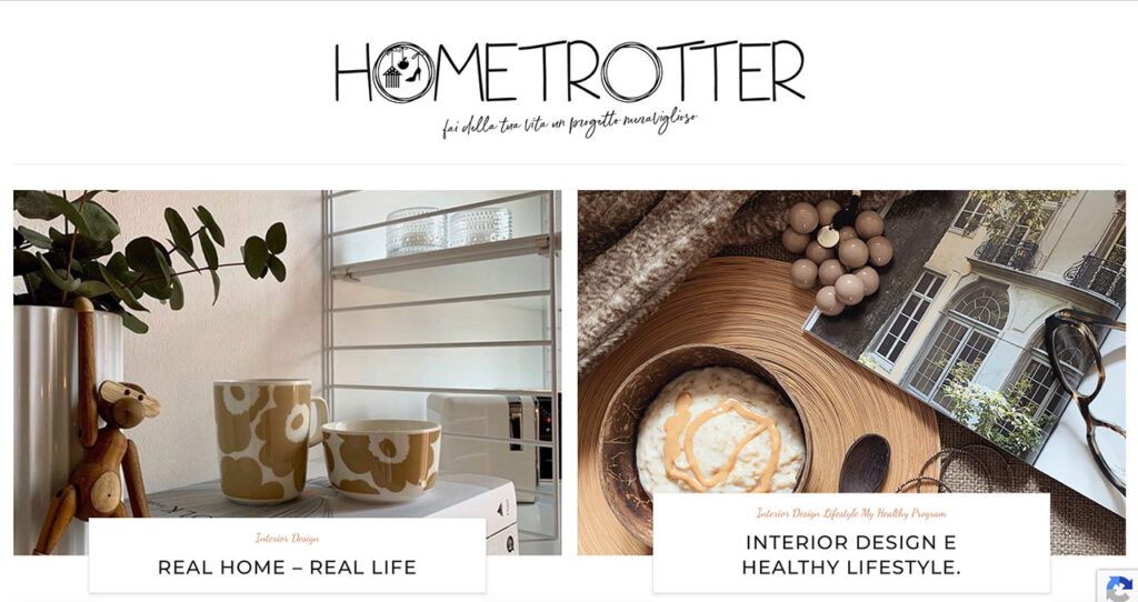 Home Page Home Trotter